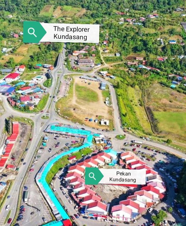 The Explorer Kampong Kundassan Exterior foto